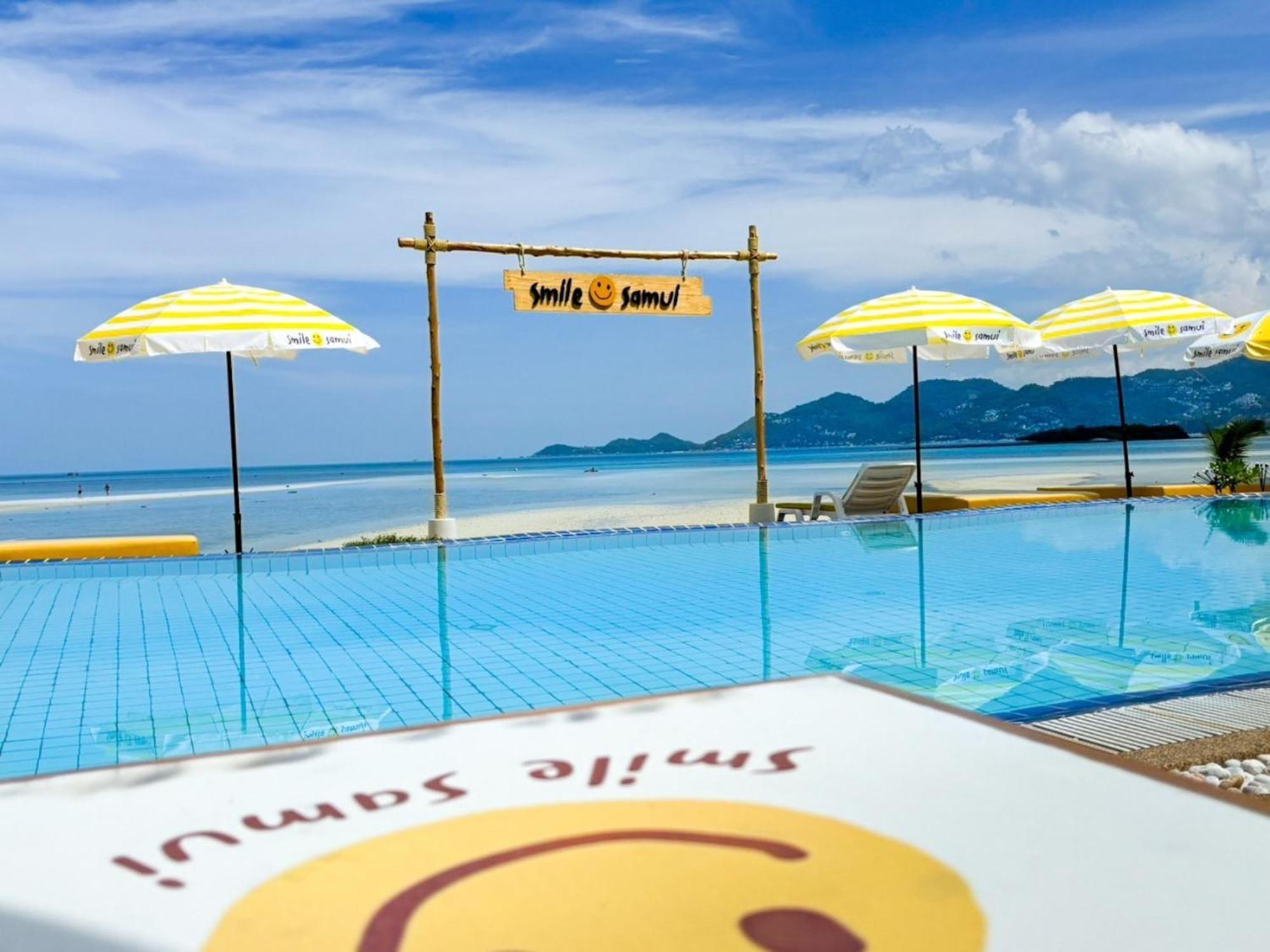 Smile Samui Chaweng Beach Front Resort Zewnętrze zdjęcie