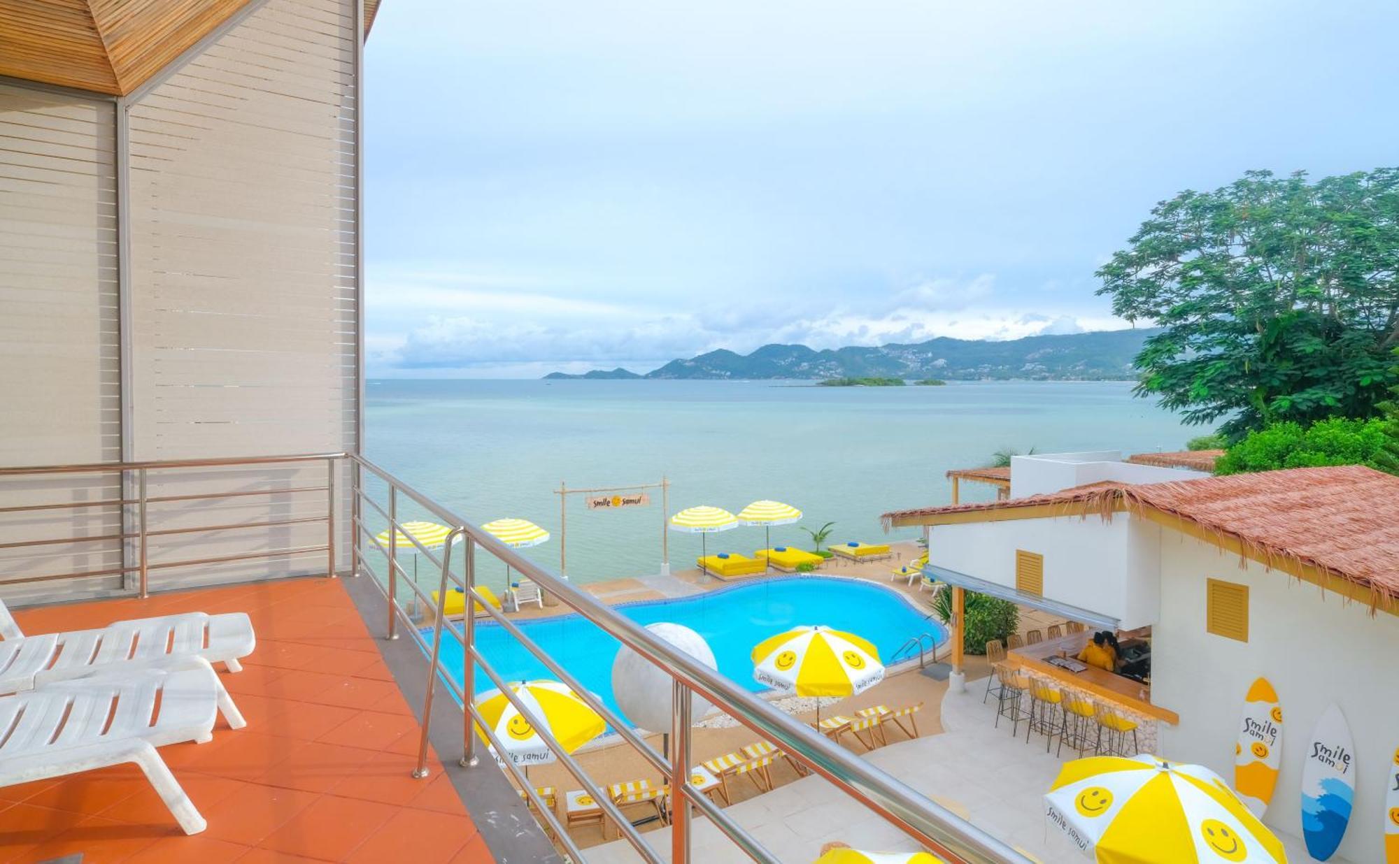 Smile Samui Chaweng Beach Front Resort Zewnętrze zdjęcie